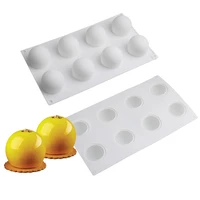 multi holes cavity shape silicone cake molds chocolate moulds mousse pastry bakeware kitchen dessert baking tools