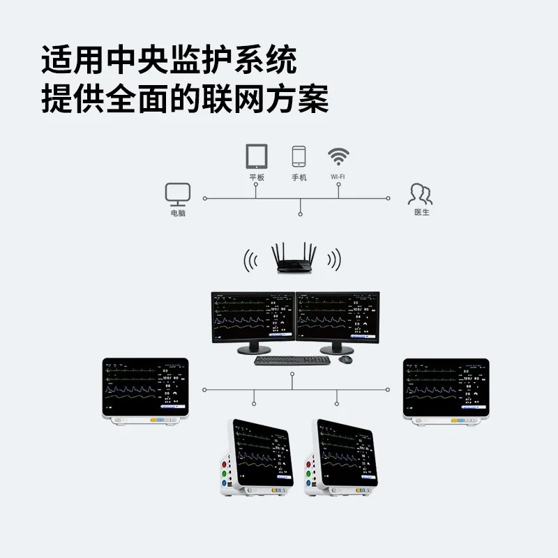 Звуковая сигнализация Yongkang детектор дыхания и сна больничный портативный