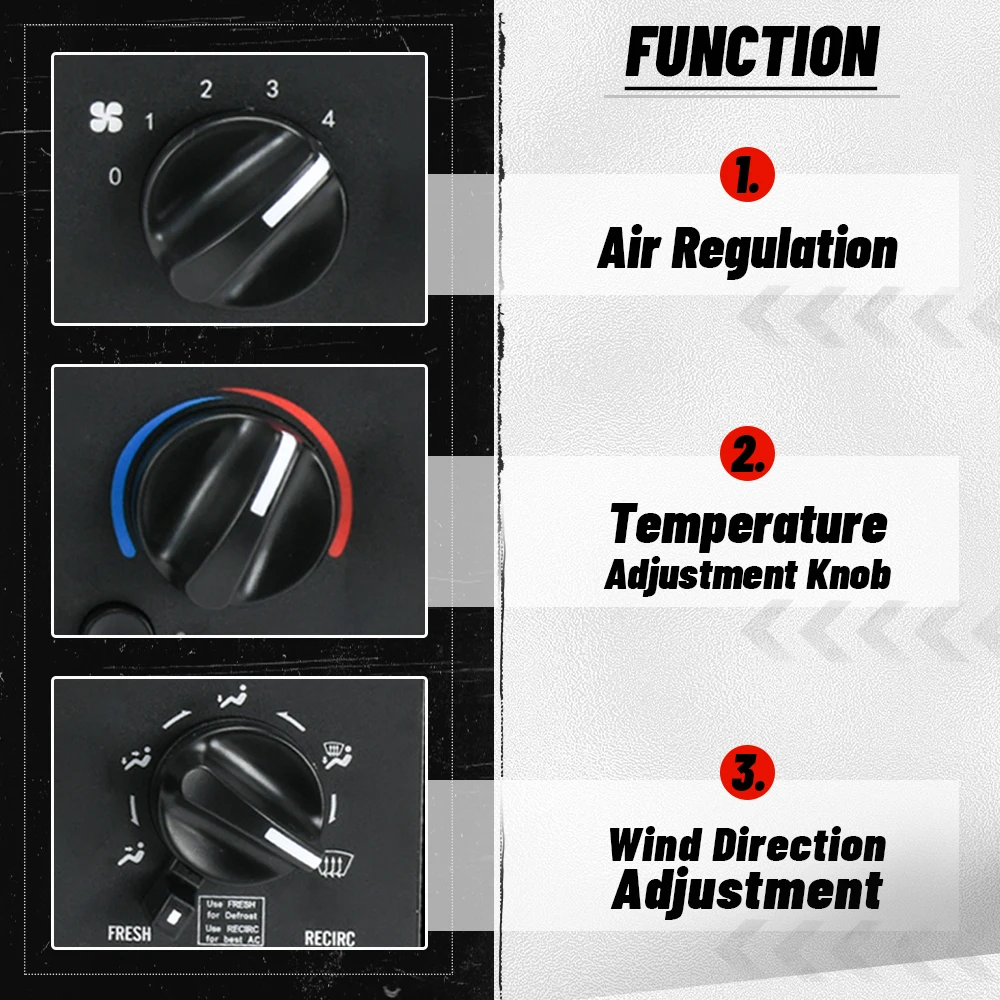 7787-880011 A/C ПЕРЕКЛЮЧАТЕЛЬ кондиционера модуль панели контроля климата для Mack CH613/