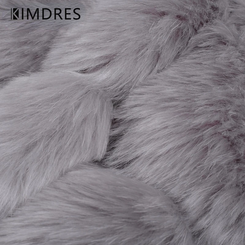 2021 New Winter Fox Faux Fur Fashion Warm Women's Faux Fur Coat Short Korean Slim Fake Artificial Fur Women Jacket Plush Coats