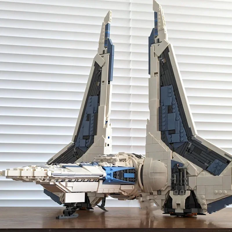 Строительные блоки MOC-188327 Space Wars набор строительных блоков Bo-Katan's Kom'rk модель