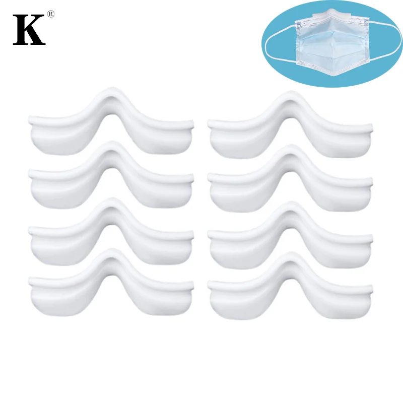 

8 шт./компл. противотуманная подставка для маски носа силиконовый кронштейн противотуманная подставка для маски очков держатель для маски и...