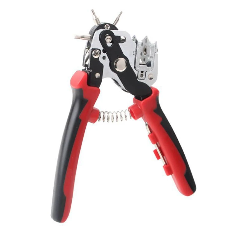 

Portable Belt Puncher Belt Household Hole Puncher Hole Puncher Keel Pliers Industrial Hole-Opening Clamp