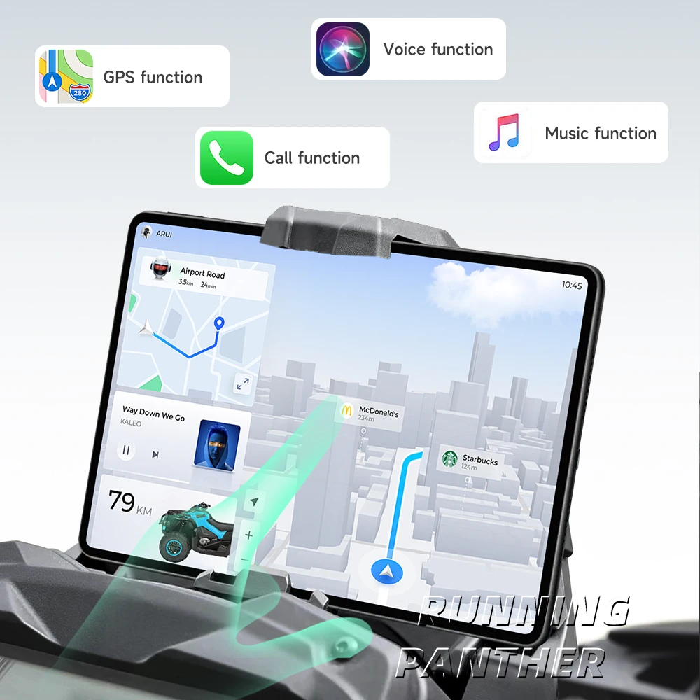 Подходит для держателя электронных устройств Can Am Outlander и GPS планшета коробка