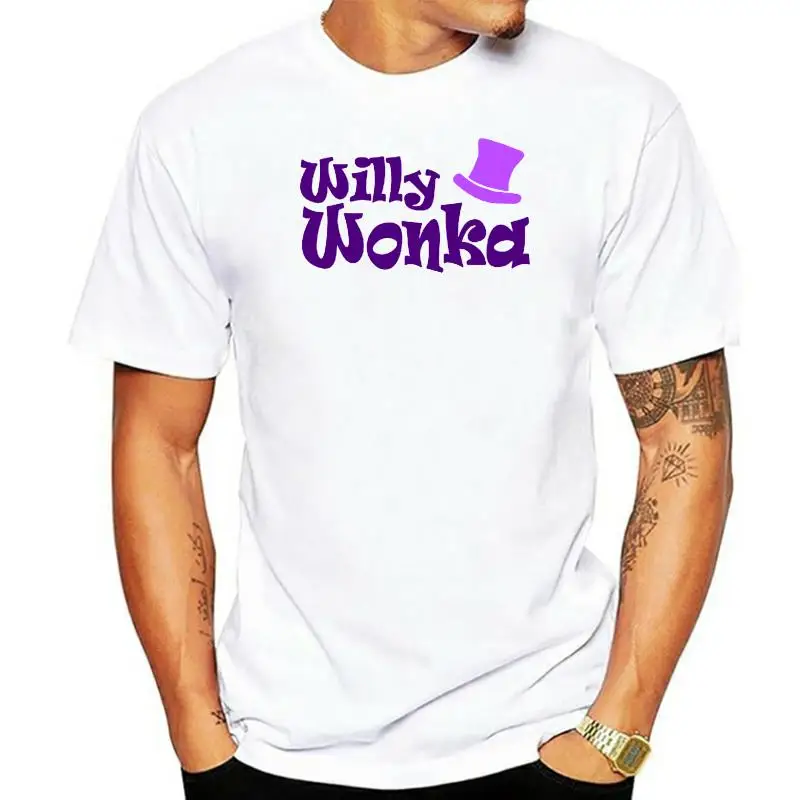 

Men T Shirt willy wonka yellow shirt tshirts Women T-Shirt