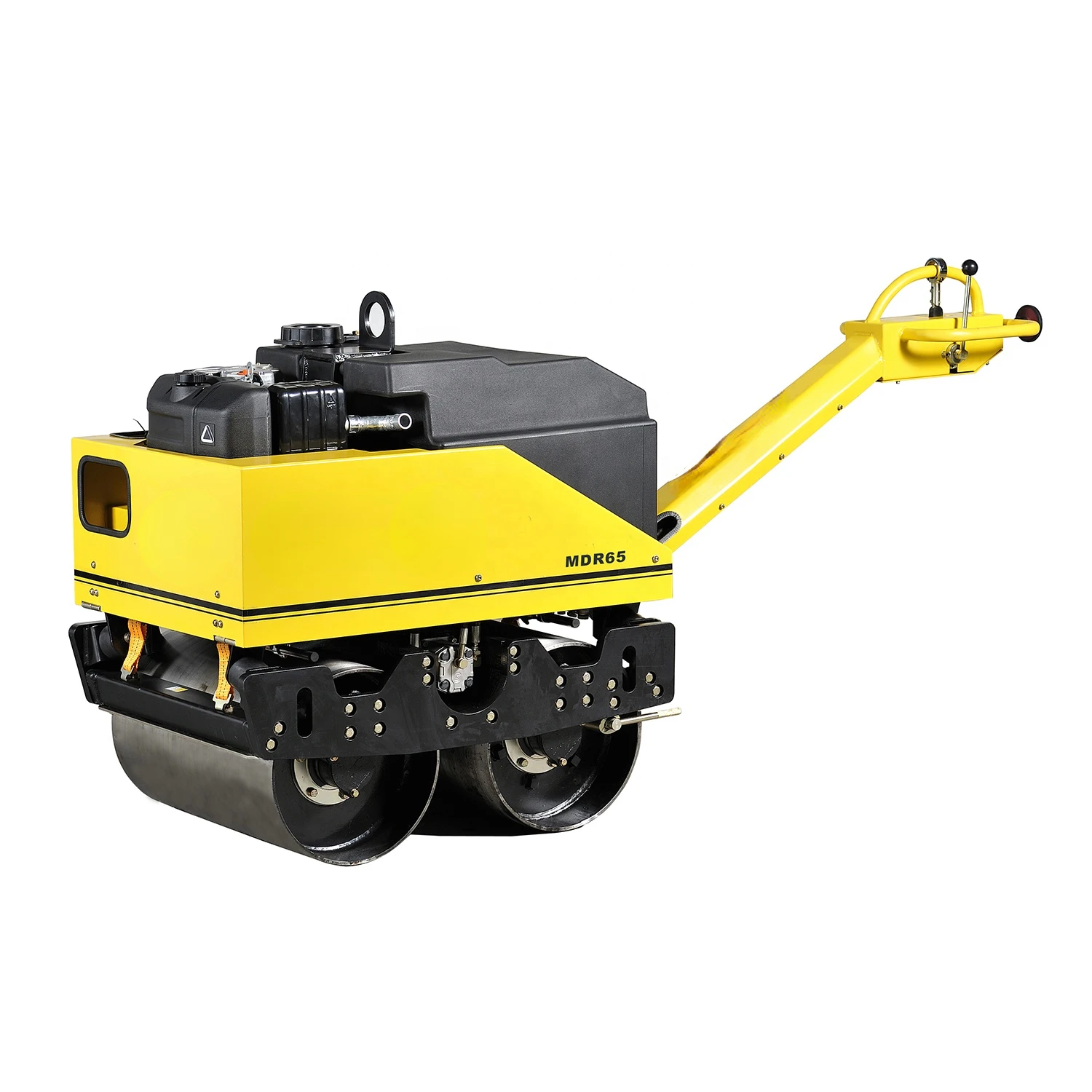 Smooth Roller Small Double Drum Asphalt Roller MDR65 EPA Double Drum Vibrating Steel Accept by Vibrator Roller Engine