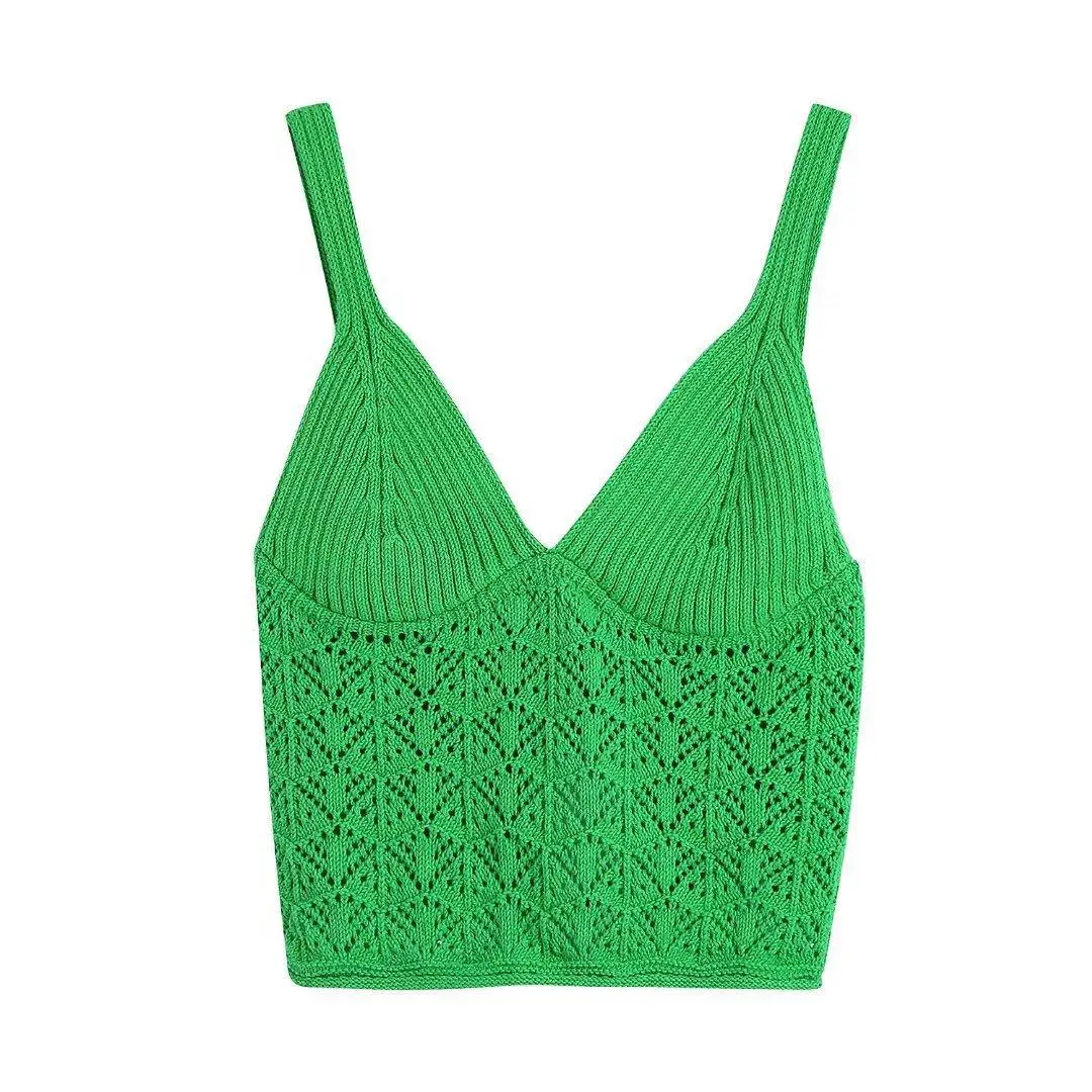 

2022 New Spring Summer Women Female Sexy Polyester Brand Camisole Vest camis