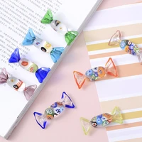 creative home ornament glass crafts color small candy desktop ornament small ornament home decoration accessories modern
