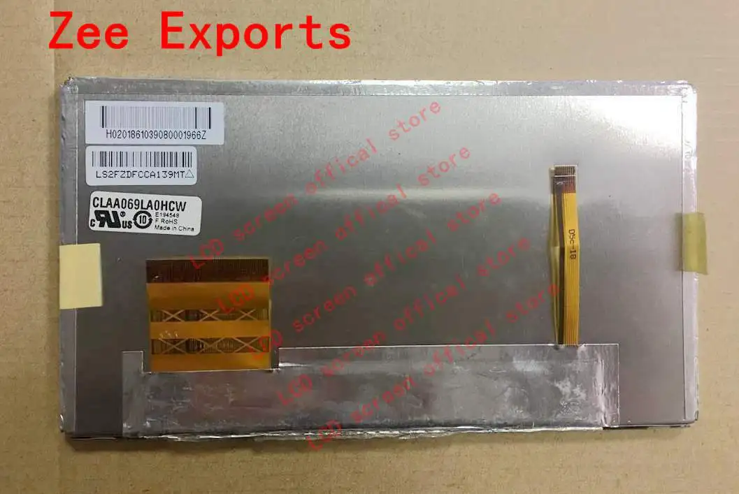 

Free Shipping Original New 6.9 Inch Lcd Screen For CLAA069LA0HCW