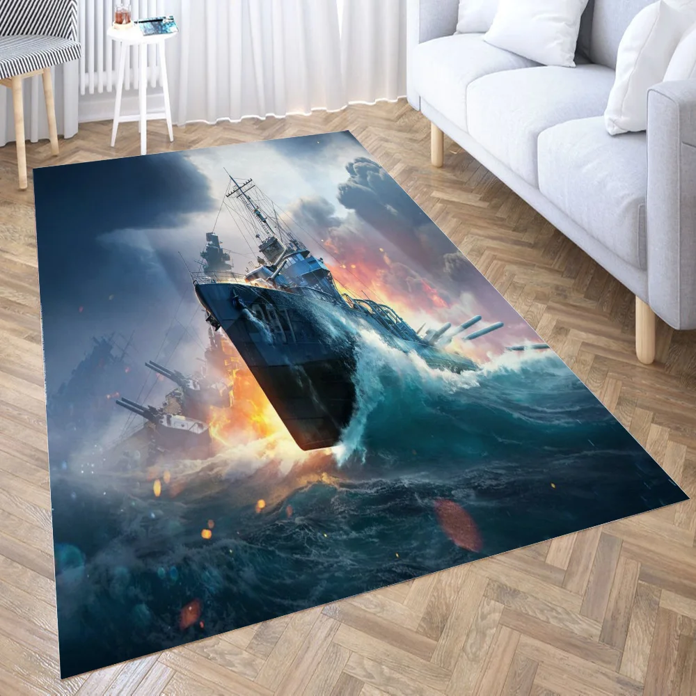 

American Destroyer Rug Floor Mats Carpet for Living Room Doormat Plush Non-slip Chair Mat Bathroom Carpet Carpet In The Bedroom