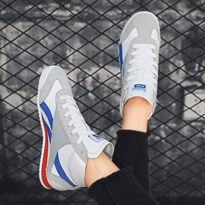 

Cotton Sport Shoes For Men Dropshipping Mens Running Shoes Baskets Men's Sports Shoes Brands Tourist Sneakers Air Bot Tennis