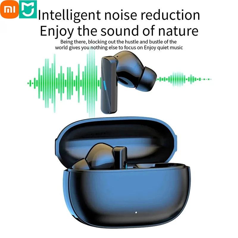 Беспроводные Bluetooth-наушники Xiaomi TWS спортивные наушники двойной HD-микрофон