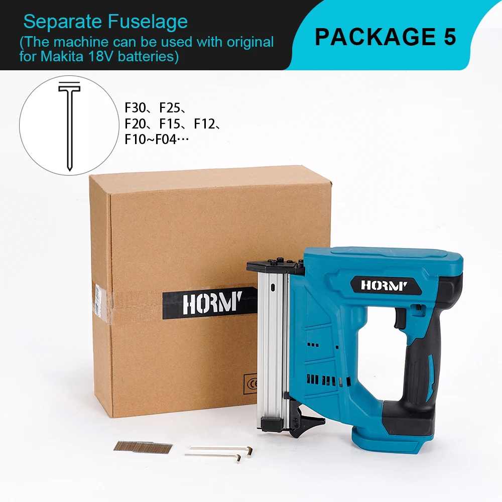 

Электрический гвоздезабивной пистолет Hormy для Makita 20В