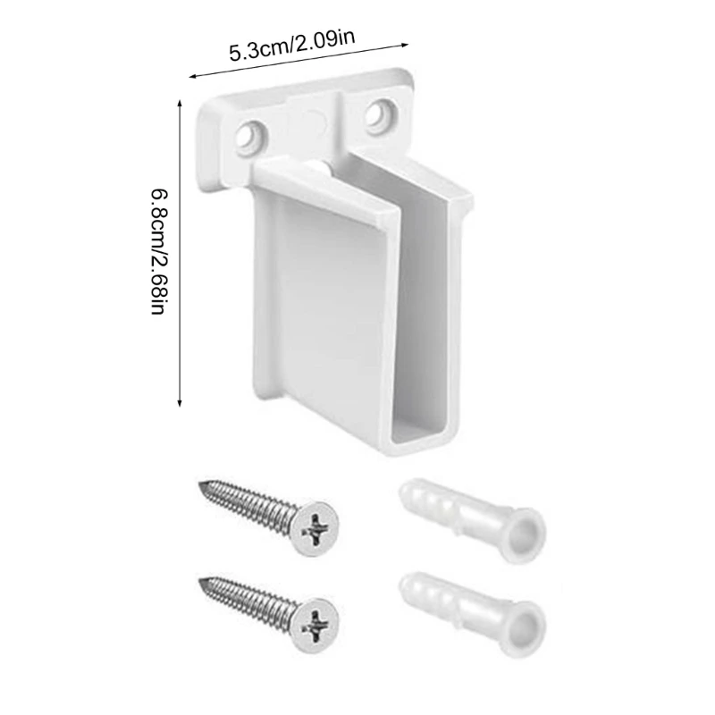 Держатель карниза для штор аксессуары открывающийся кронштейн фланцевого
