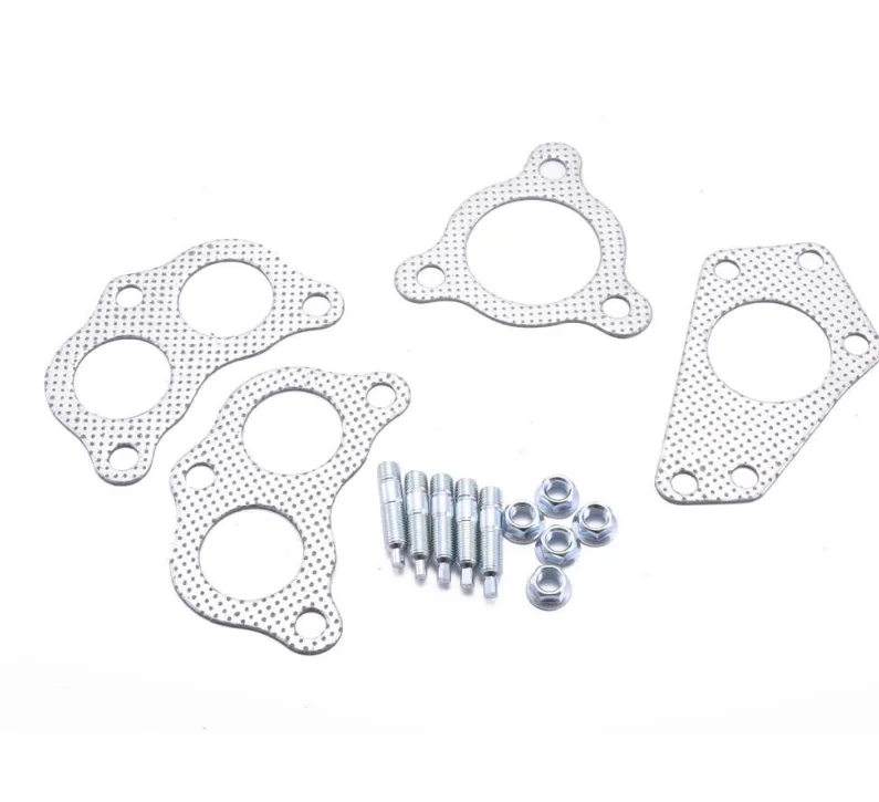 Фото Выпускной коллектор + верхний патрубок для Subaru Impreza WRX STI 2002-2007 2.0L 2.5L №2