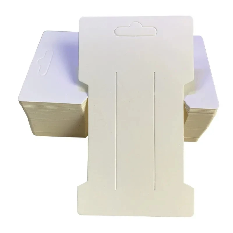 

Карточки для ювелирных изделий из крафтовой бумаги