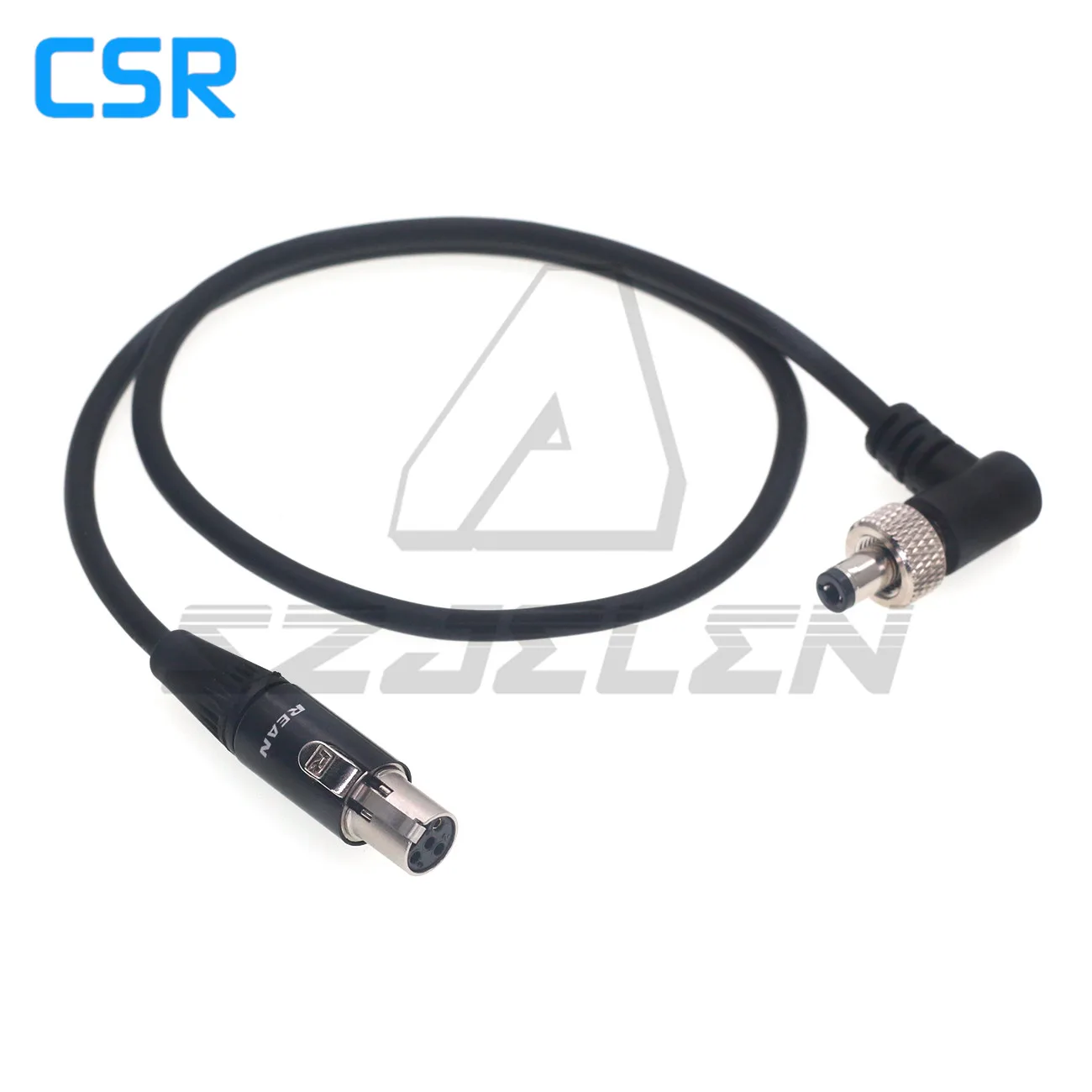 DC 5,5*2,5 резьбовой замок для TA4F Mini XLR 4-контактный разъем мама для звуковых устройств 833 / Scorpio шнур питания