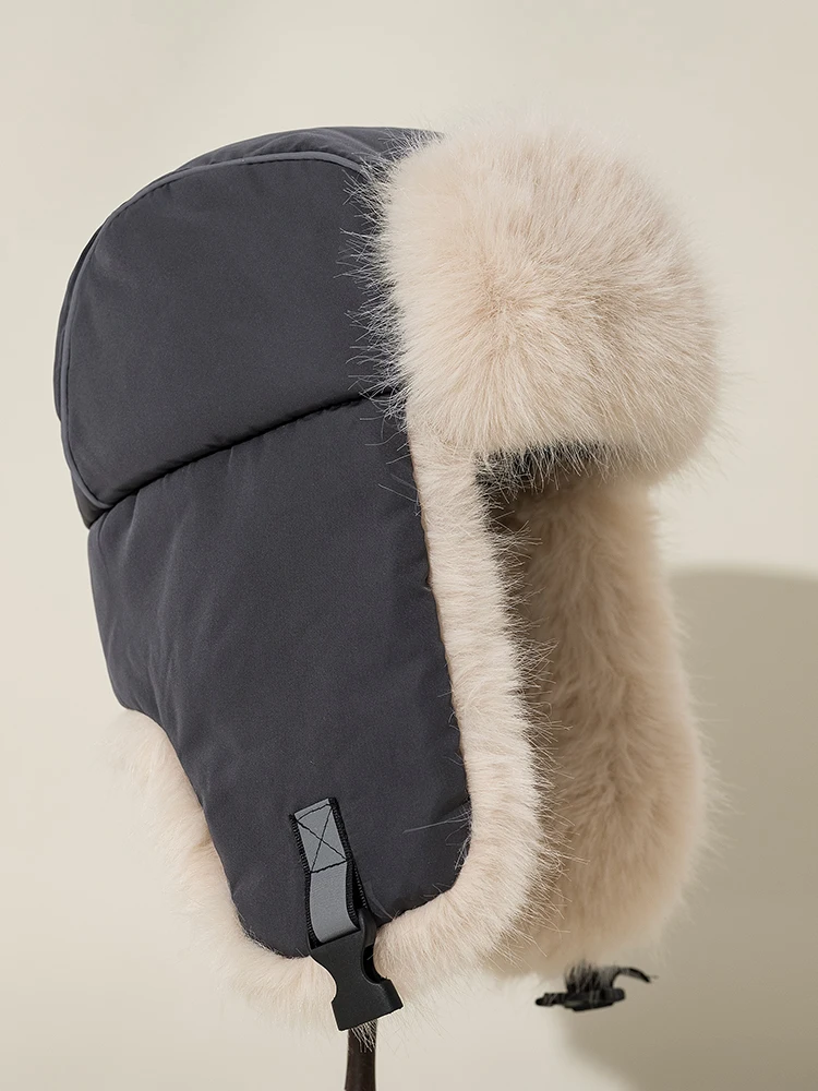 Зимние шапки-бомберы для женщин и мужчин