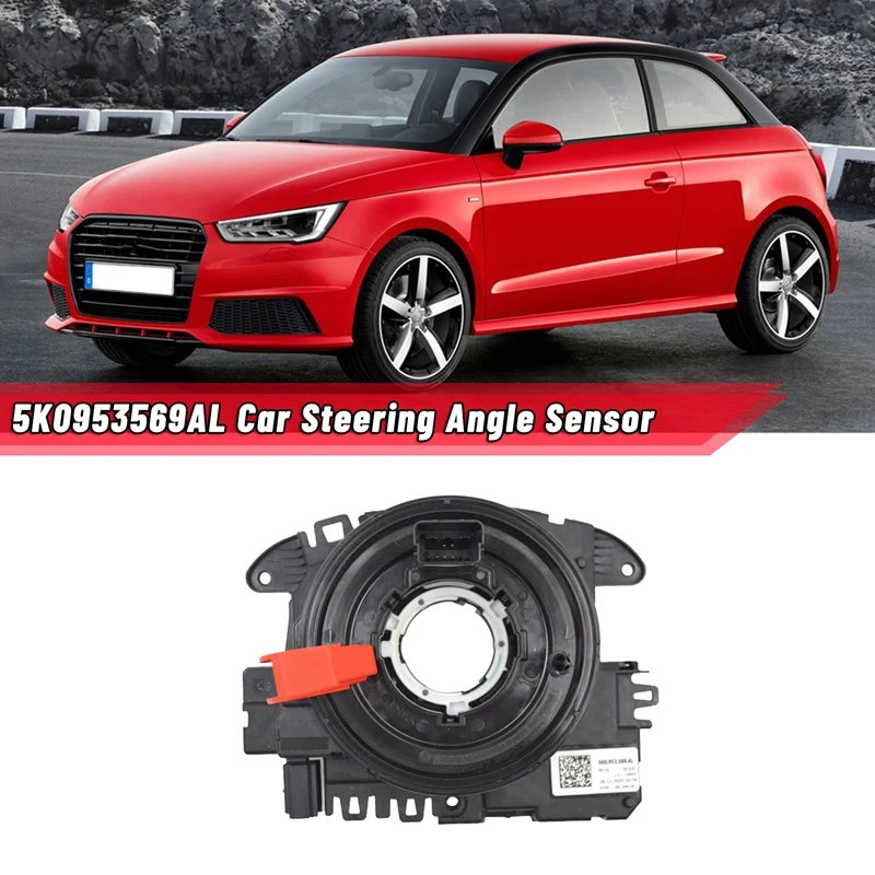 

5K0953569AL Car Steering Angle Sensor For- A1 S1 Q3 Seat Alhambra Skoda Yeti VW Jetta Sharan Tiguan 5K0953569AH