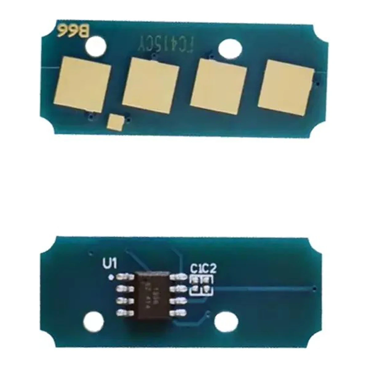 Фото 4 шт. T-FC210 WW версия для Toshiba e-STUDIO 2010AC 2510AC T-FC210U T-FC210E T-FC210 чип №4