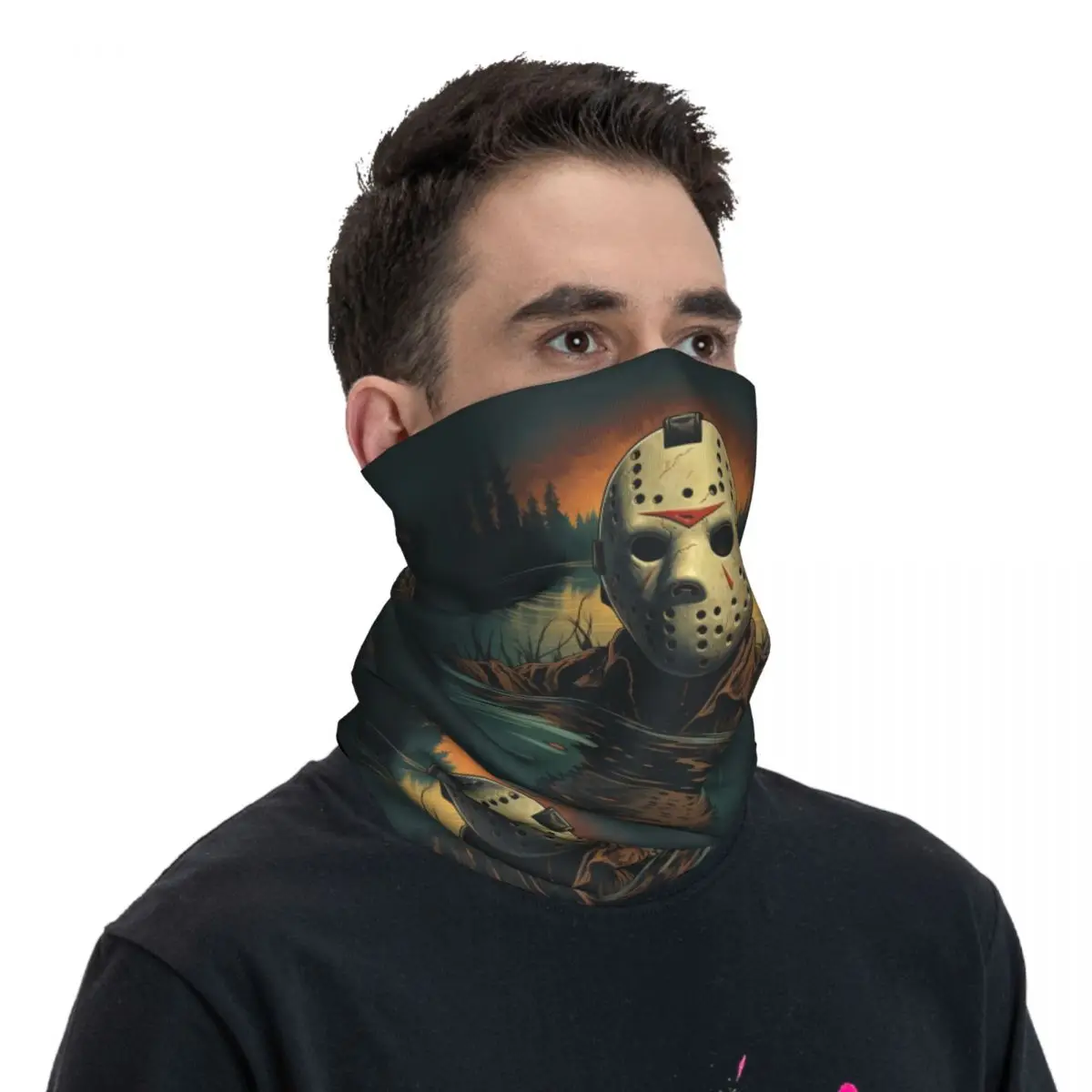 Подводный шарф шейный платок маска для лица из полиэстера