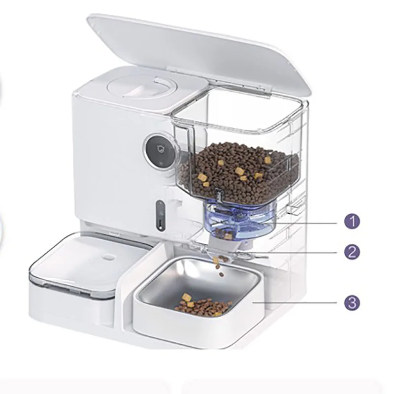 Беспроводная поилка для собак с фильтром контейнер кошек автоматическая