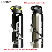 mountain bike bicycle water bottle kettle cycling thermos warm keeping water cup sports bottle 500ml aluminum alloy 0 5l