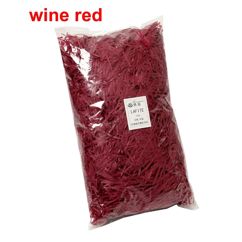 

Многоцветная измельченная бумага для упаковки 50г