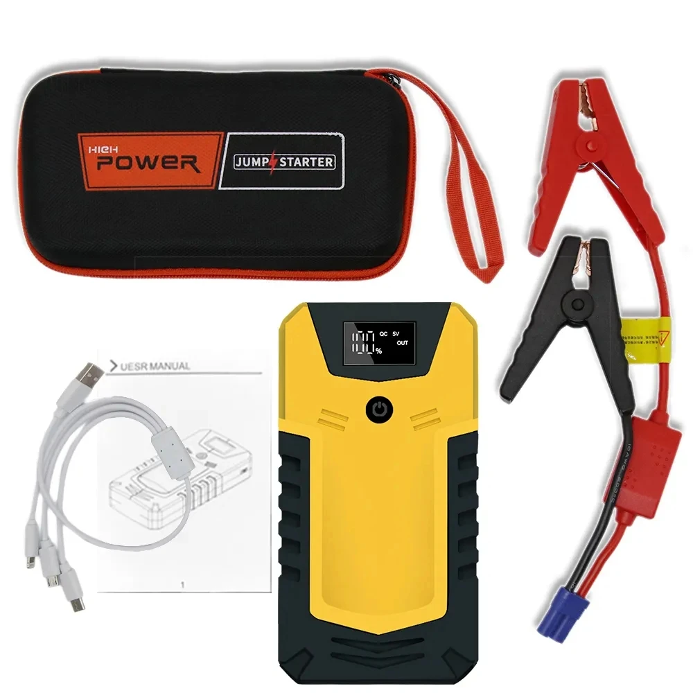 GKFLY 12000mAh przenośny do samochodu urządzenie do awaryjnego uruchamiania moc banku Starter skoku samochodowego ładowarka 12V urządzenie zapłonowe Starter skoku samochodowego samochód z napędem Diesel benzynowych 6 GKFLY 12000mAh przenośny do samochodu urządzenie do awaryjnego uruchamiania moc banku Starter skoku samochodowego ładowarka 12V urządzenie zapłonowe Starter skoku samochodowego samochód z napędem Diesel benzynowych 6