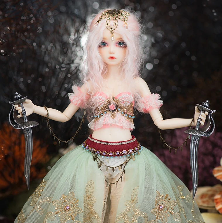 

1/4 Female bjd Doll SD Baby Alicia MF Joint Doll Customized MK Noble gem Sweet Wine RD Spot AE