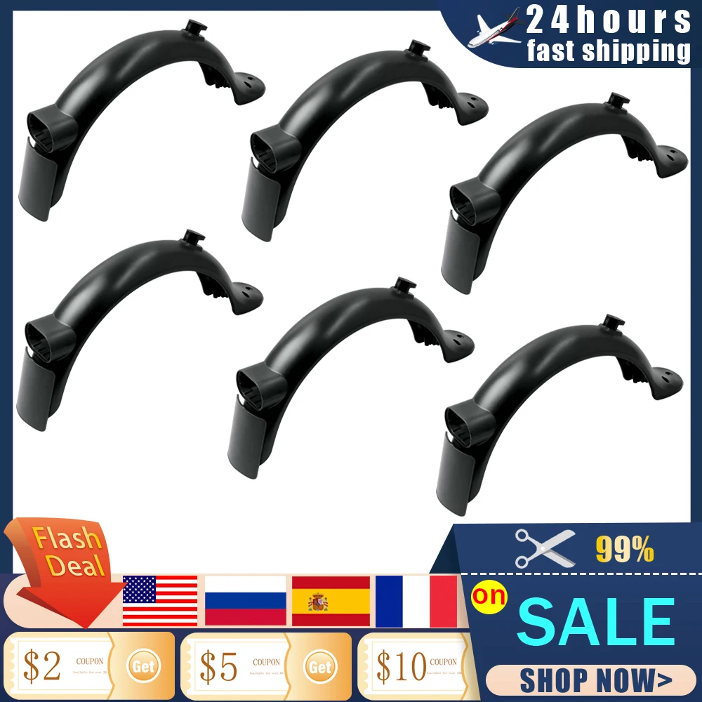 

Durable Scooter Mudguard for Xiaomi Mijia M365 M187 Pro Electric Scooter Tire Splash Fender KickScooter Repair Replacements Kit