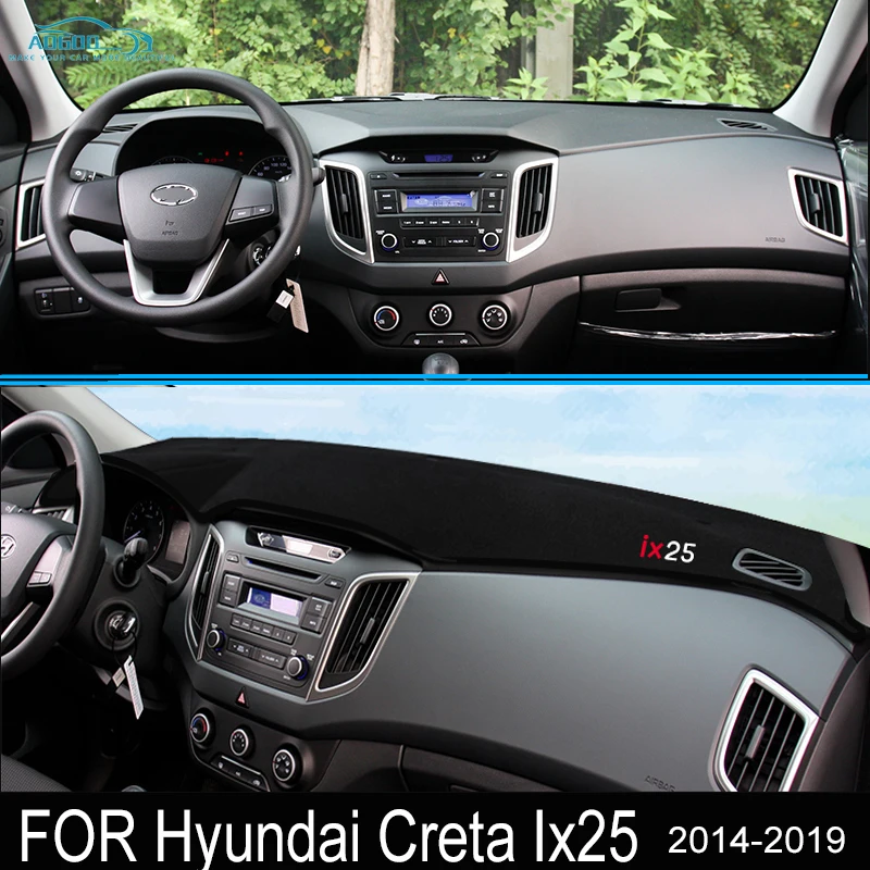 

Противоскользящий коврик для Hyundai Creta Ix25 2014 2015 2016 2017 2018 2019