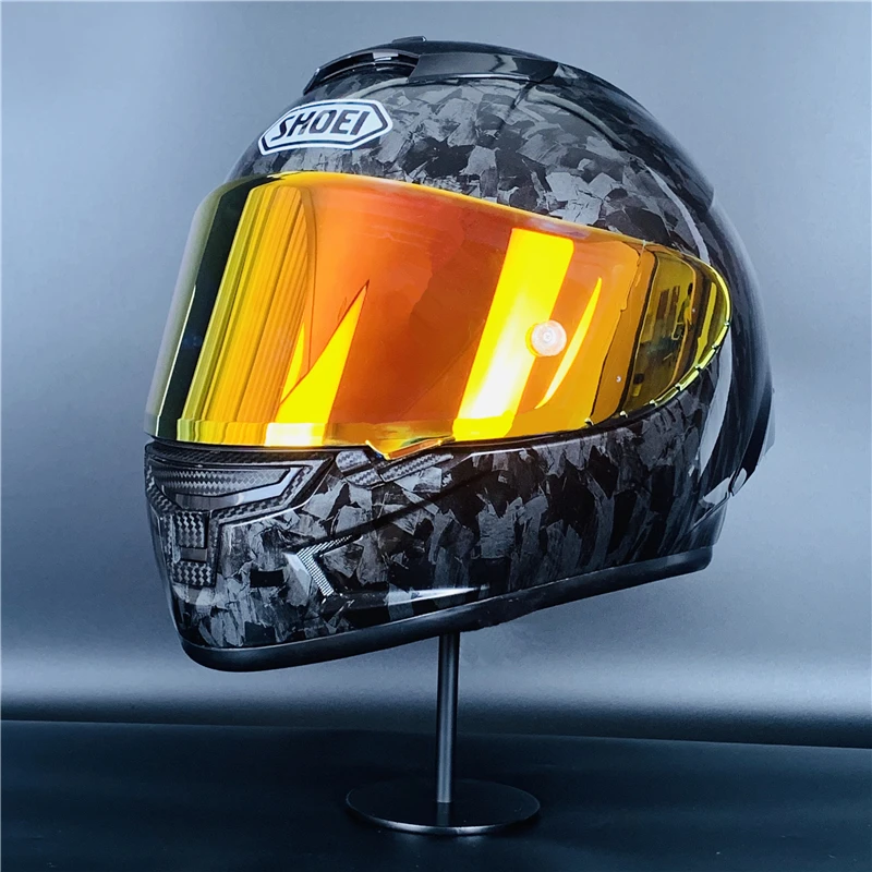 

X-Spirit III X14 Glossy Imitation Forged Carbon Pattern Futuro Helmet Full Face Motorcycle Helmet Motobike Helmet