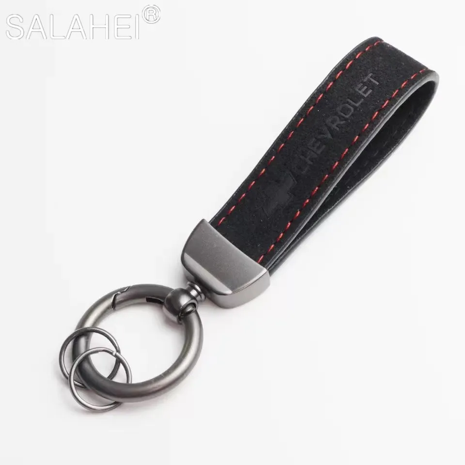 

Car Key Chain Anti-Lost Keyring For Chevrolet Equinox Cruze Captiva Spark Z71 Aveo Camaro Impala Lacetti Malibu For Gift friend