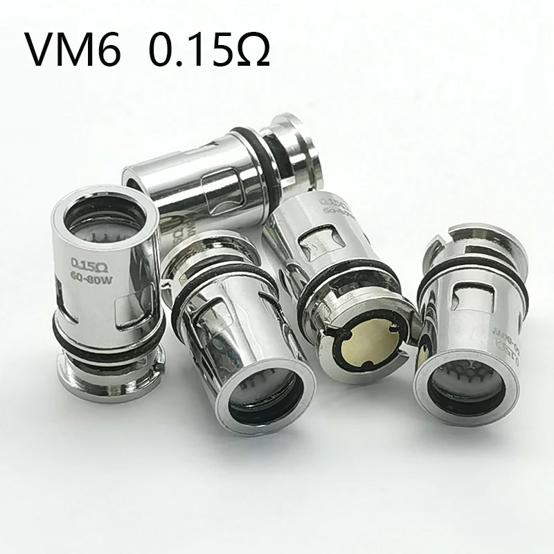 

Pnp Coil VM3 VM4 VM5 VM6 VM1 0.3/0.2/0.45/0.6ohm Mesh Coils for VOOPOO VINCI X R Air DRAG S Argus GT Pod