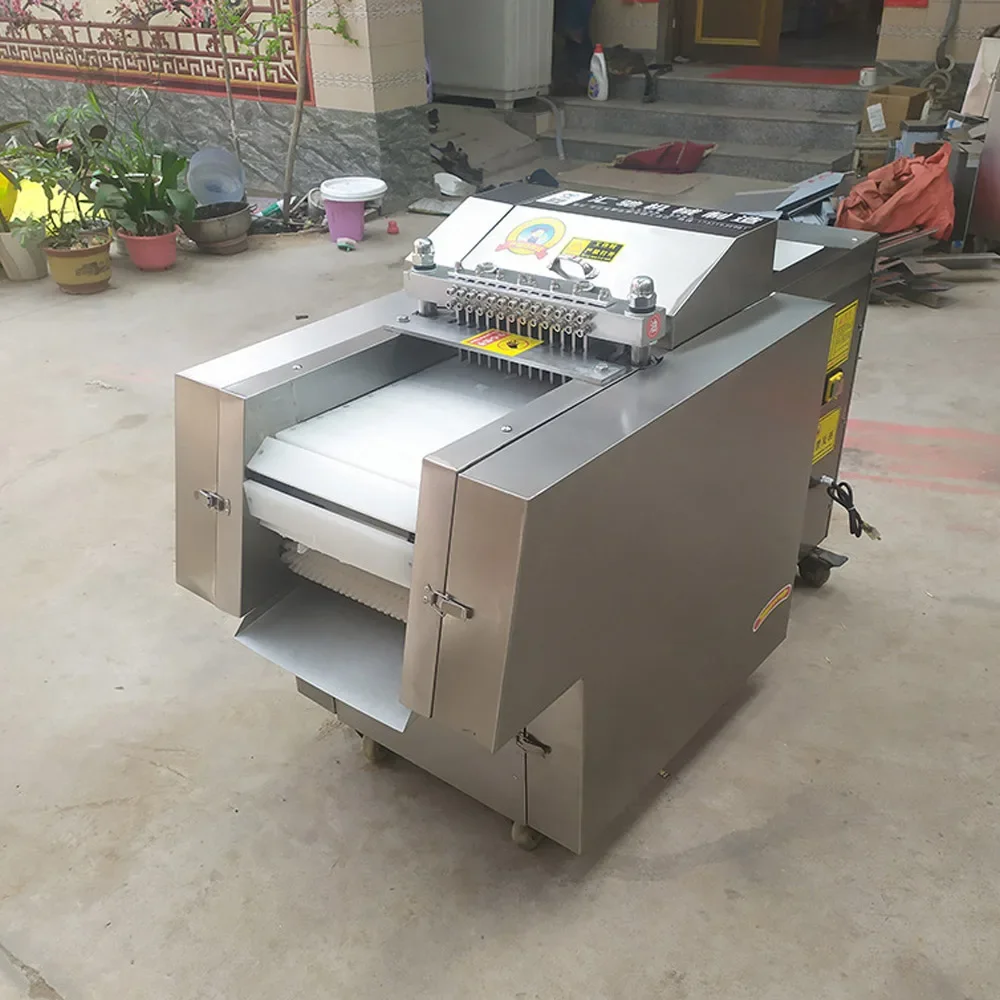 Новый стиль коммерческая машина для резки кубиков свежего мяса/месник