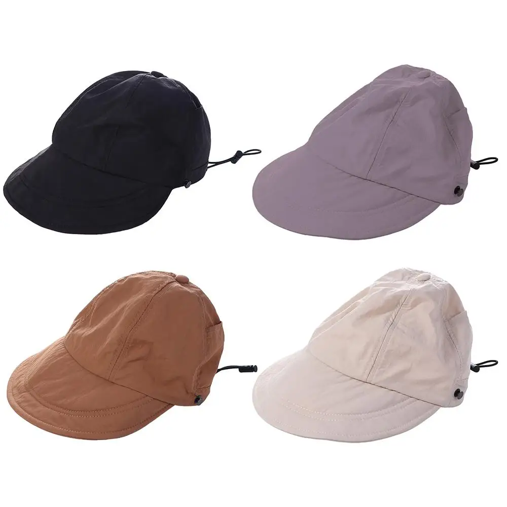 

Женская кепка с козырьком для девочек, рыбацкая шляпа, солнцезащитная Кепка, уличная Снэпбэк Кепка, кепка в Корейском стиле, Кепка с козырьком