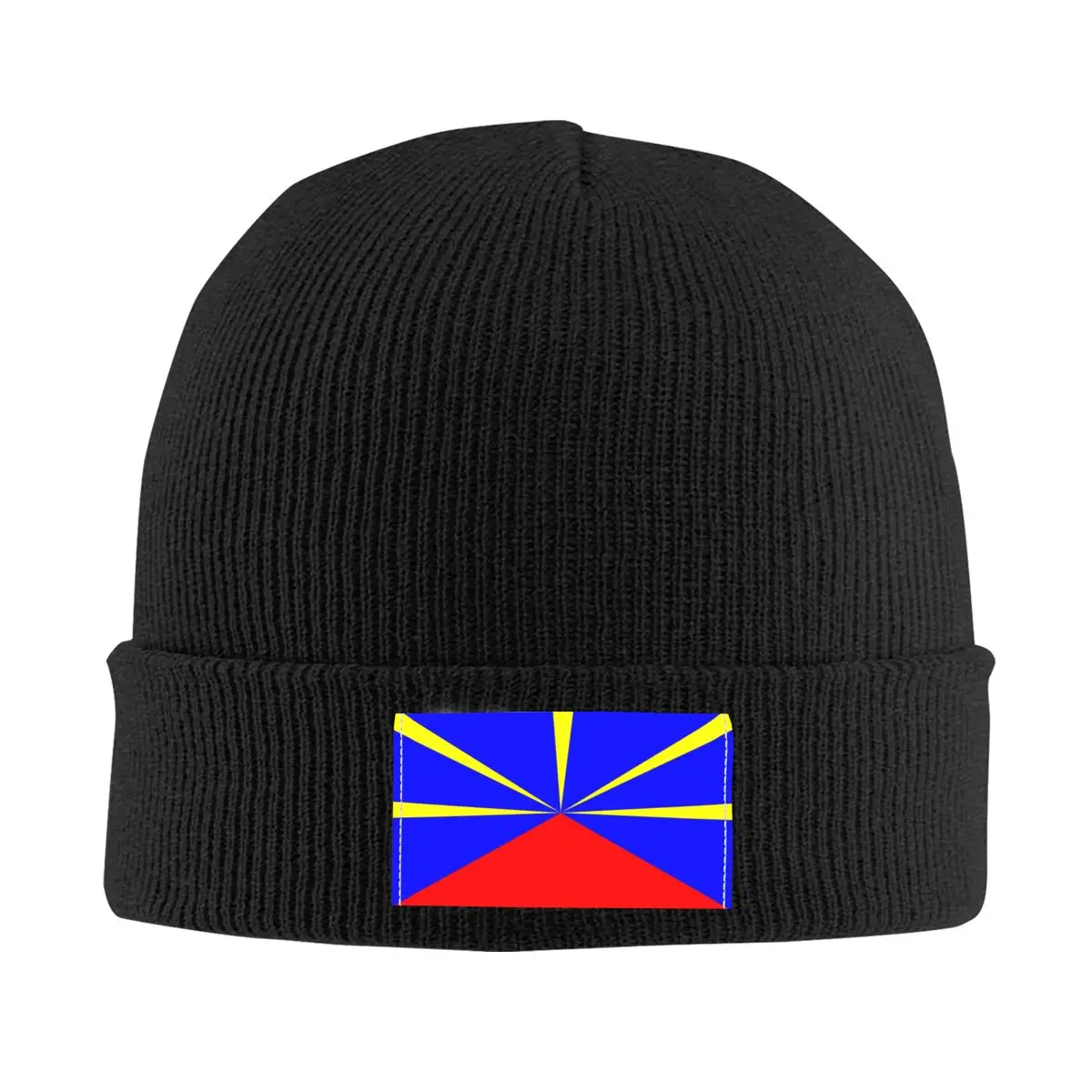 974 Reunion Island Flag Bonnet Hats Fashion Knitting Hat For Women Men Autumn Winter Warm Reunionese Proud Skullies Beanies Caps