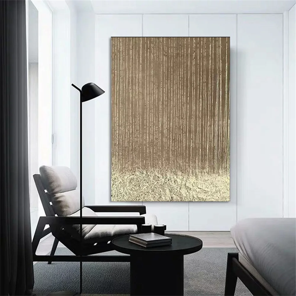 

Чистый ручная роспись дождь, абстрактный холст, картина маслом, гостиная, семья, минималистичный кабинет, Настенная роспись, крыльцо, Современная Настенная Наклейка