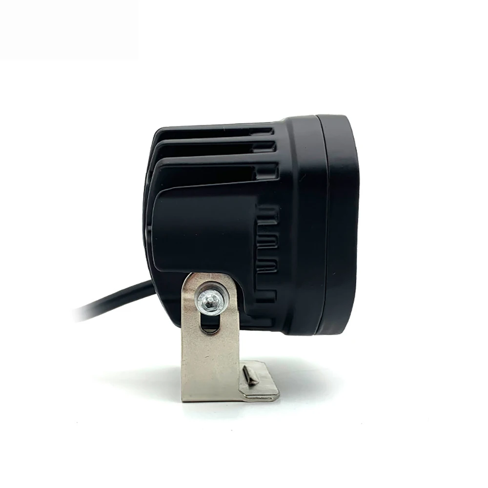 3-дюймовый 8D светодиодный светильник для работы фонарь Янтарный противотуманный