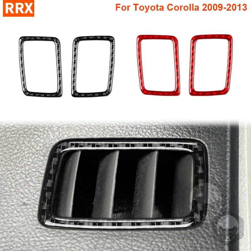 

Наклейка на решетку вентиляционного отверстия для Toyota Corolla 2009-2013