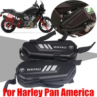 for harley davidson pan america 1250 s 1250s pa1250 ra1250 s bags motorcycle accessories side bag waterproof storage tool bag