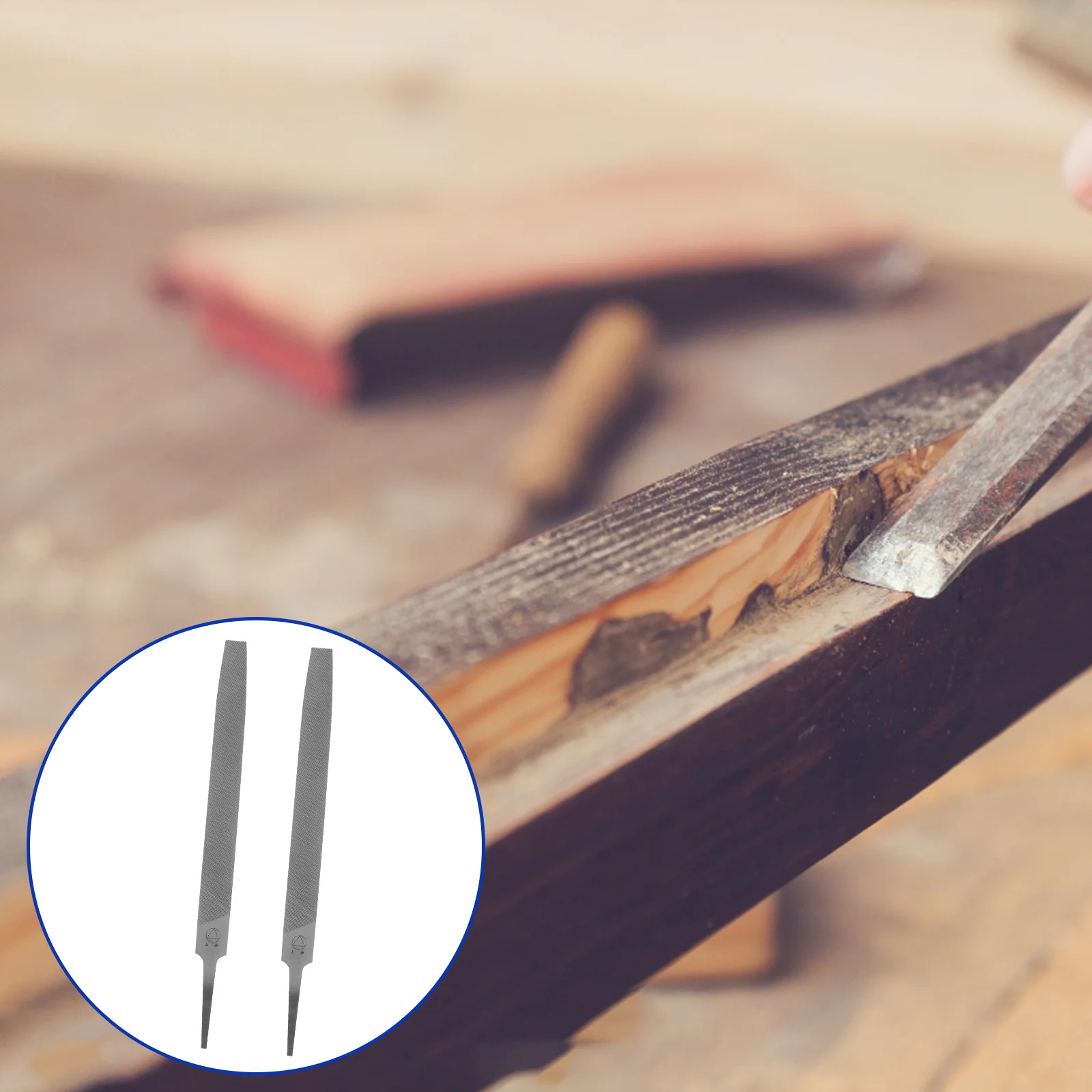 2 шт. точилка для топора стальной напильник садовый инструмент металлический