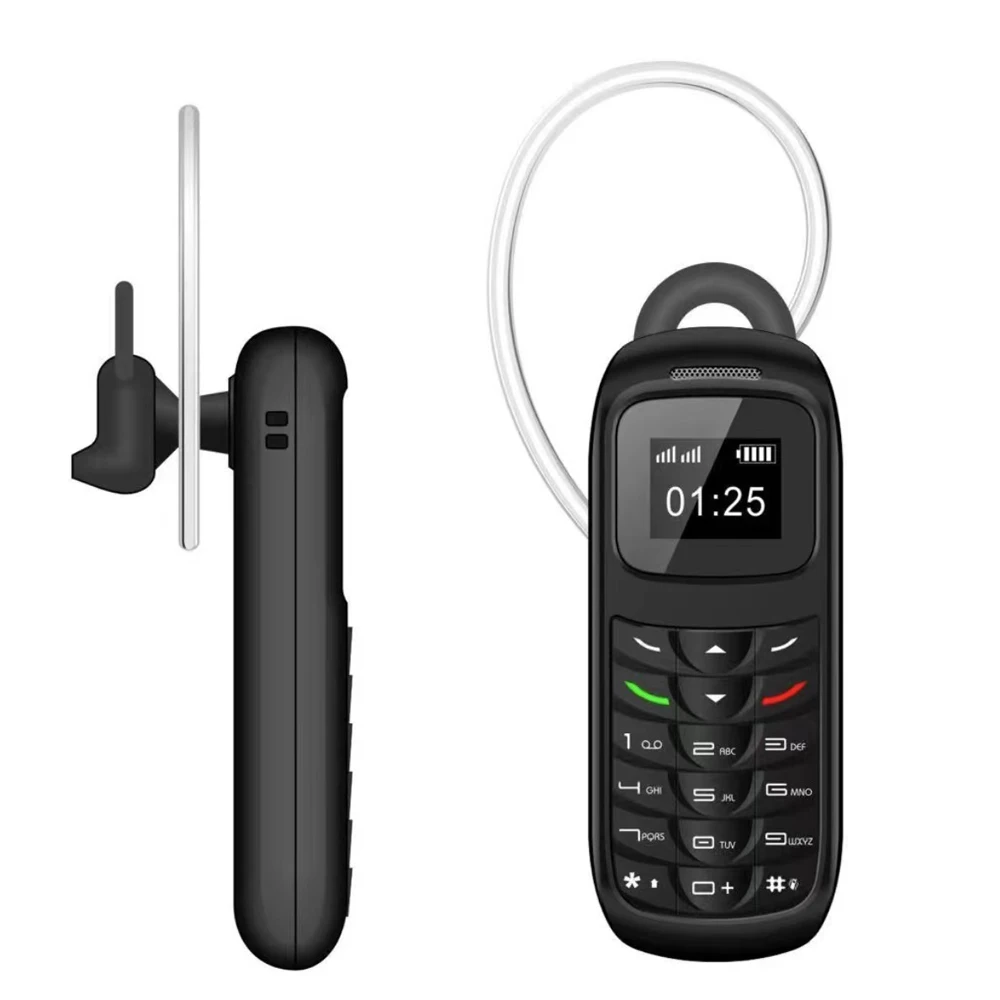 

Dual Sim Mobile Phone Sport In Ear Mini Cell Phone BM70 Wireless Earphone Bluetooth Dialer Pocket Unlocked Student Cell Phone