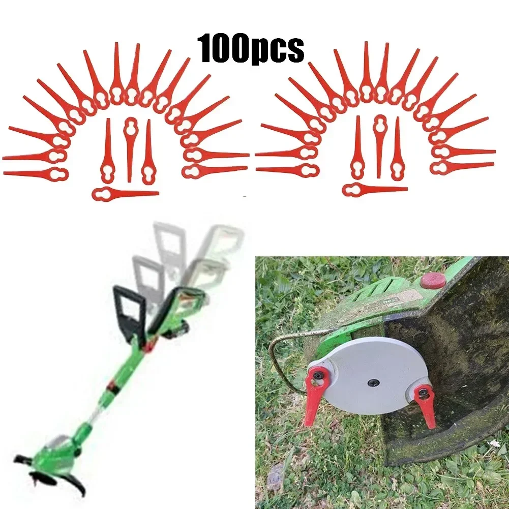 Пластиковые лезвия для газонокосилки Florabest FRTA 20 A1 100 шт.