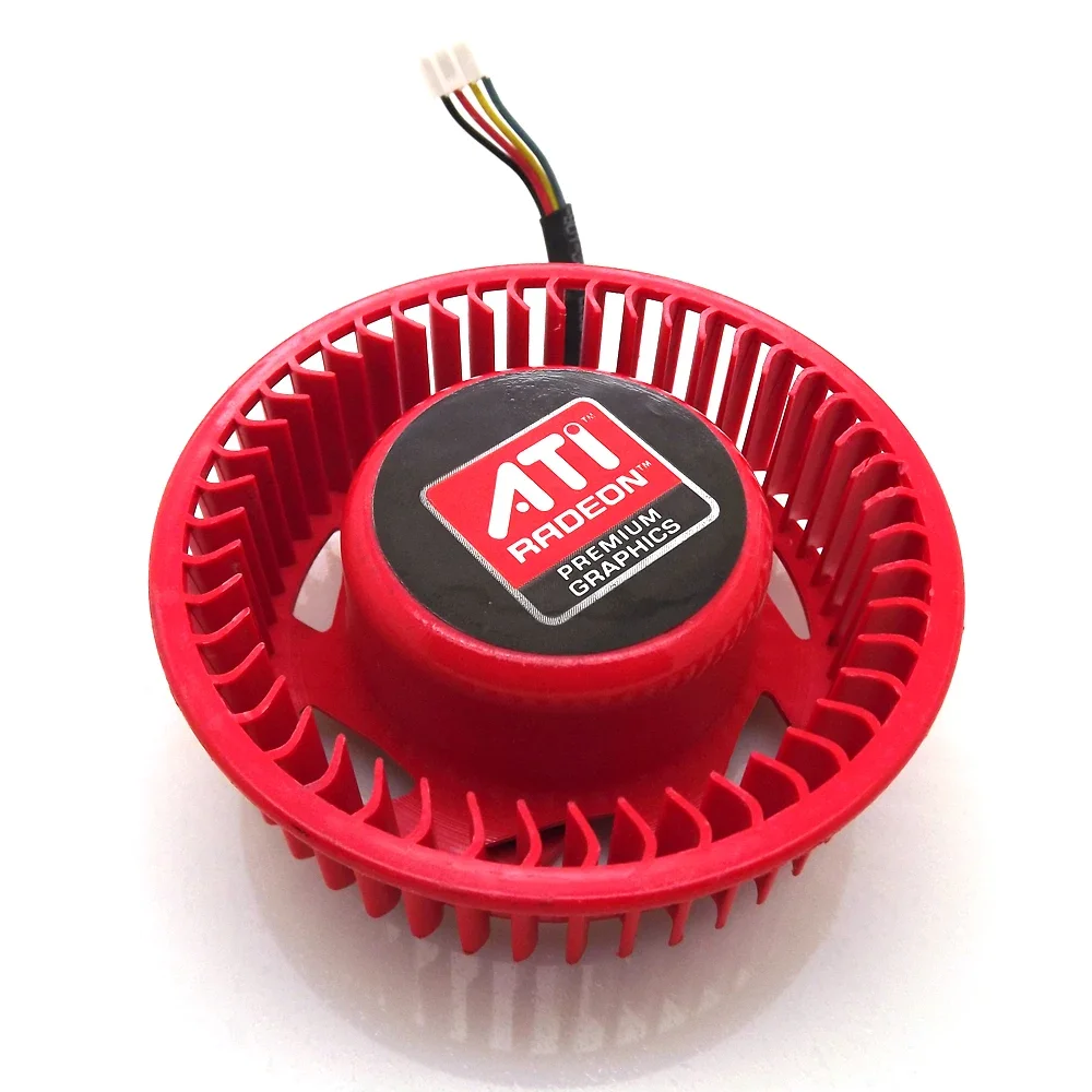 Бесплатная доставка PVB070G12H 12 В 1 00 А для ATI HD4870 HD4890 HD5850 HD5870 HD5890 кулер видеокарты