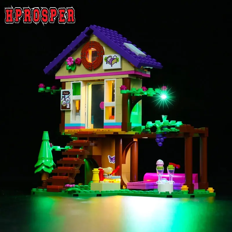 

Hprosper LED Light For 41679 Forest Hut Lighting DIY Toys Only Lamp+USB Power Cable(Not Include The Model)