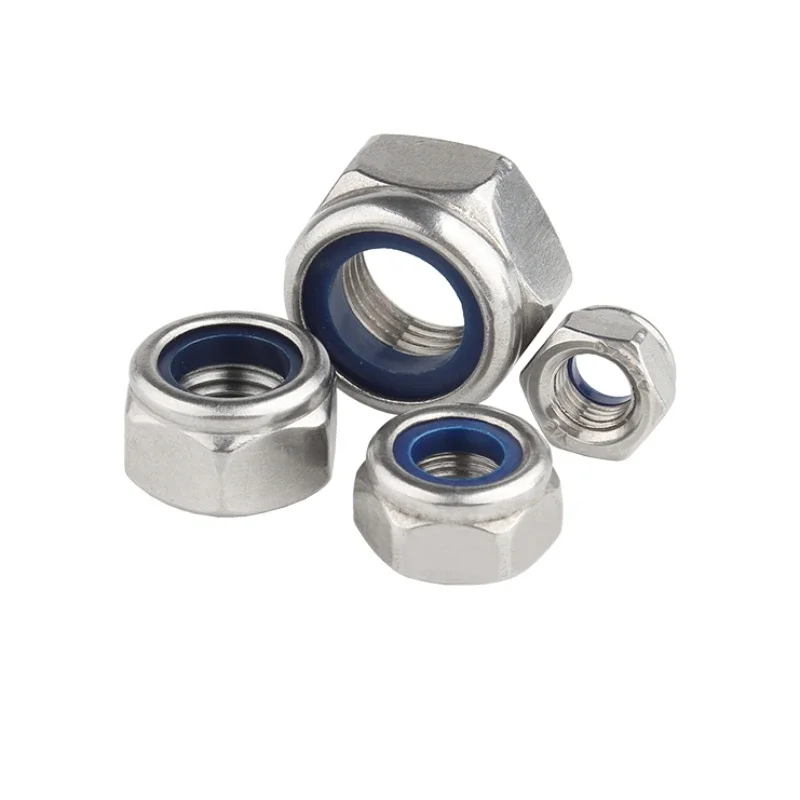 304 нержавеющая сталь левая ручная резьба противогайка стандартная