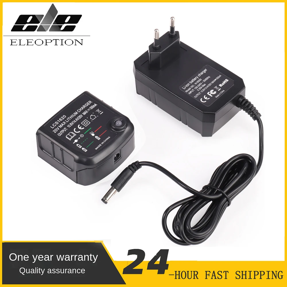 Li-ion Battery Charger For Black&Decker 10.8V 14.4V 20V Seri