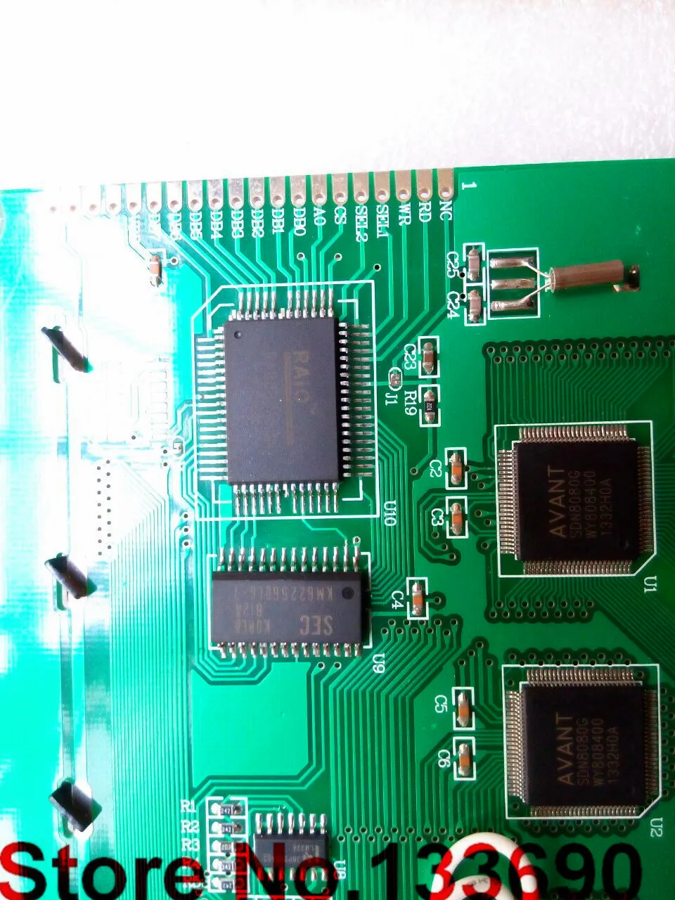 Промышленная ЖК-ПАНЕЛЬ SII 5 7 дюйма G242CX5R1AC G242C X5R1AC Черный ЖК-экран 20P Порт CCFL с